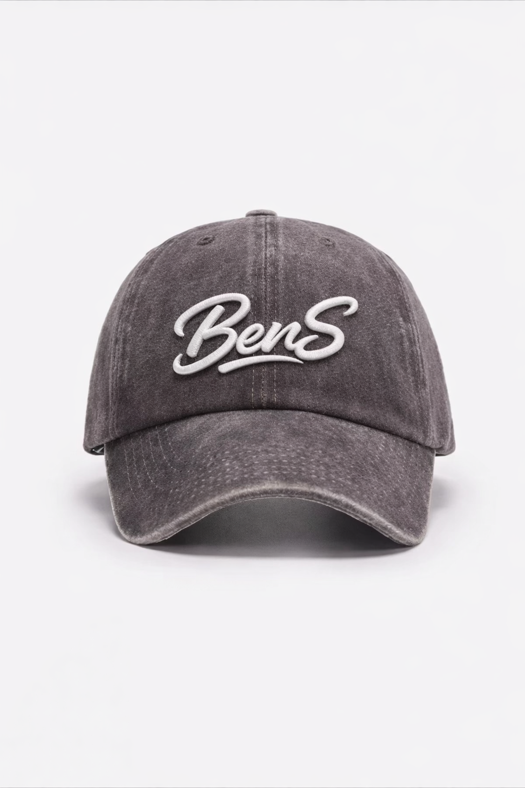 Gorra Vintage BenS Gris Washed