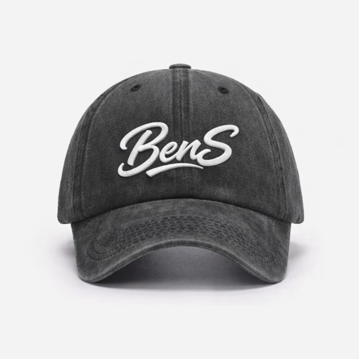 BenS Vintage Washed Cap